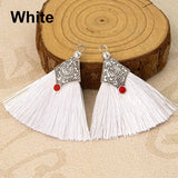 2/4/6Pcs Mini Craft Tassel Handmade Soft Silk Tassel for Earring Jewelry Making DIY Projects Keychain Bookmarks