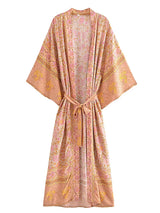 Penny Boho Long Kimono Duster