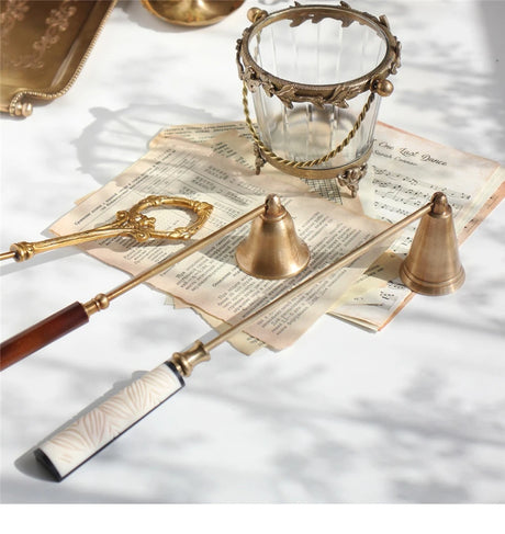 Brass Candle Snuffers Candle Extinguisher Home Decor