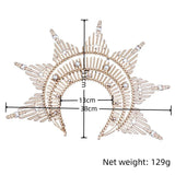 Golden City Goddess Halo Crown Headband