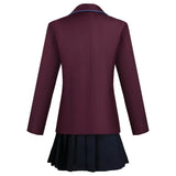 Matilda Book Week Costume School Uniform Coat Skirt Tie Roald Dahl