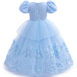 Cinderella Princess Dress Costume Sets
