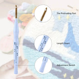 Animals DIY Punch Needle Embroidery Sets For Beginners DIY Craft Kits