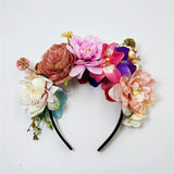 Spring Goddess Flower Crowns Floral Headband