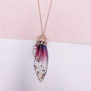 Fantasy Fairy Wings Necklaces