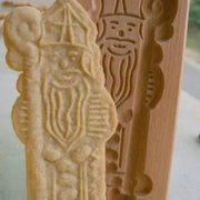 Norwegian Christmas Wooden Cookie Moulds Gingerbread Cookies Mould Press Bakery Baking Tools