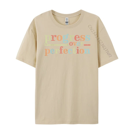 Progress Over Perfection Men's T-Shirt