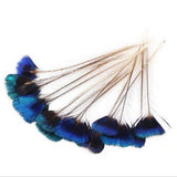 Peacock Feathers DIY Crafts 10/20/50/100PCS