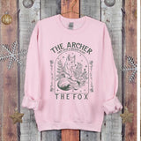 The Archer and The Fox Sweater Fantasy Book Lovers Jumper Sweatshirt