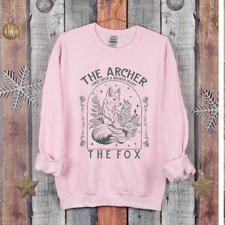 The Archer and The Fox Sweater Fantasy Book Lovers Jumper Sweatshirt