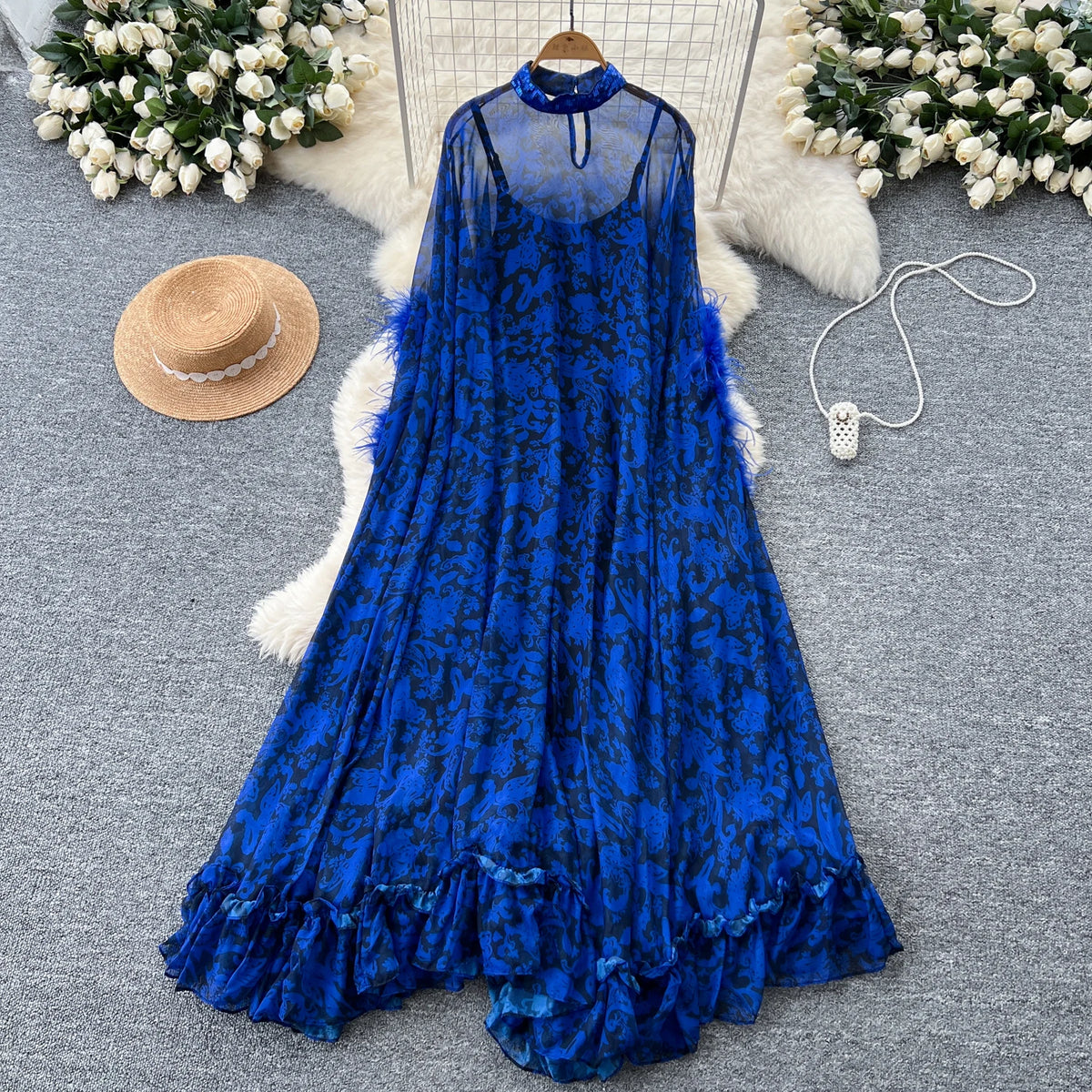 Endora's Bewitching Dress Two Piece Set