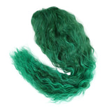 Long Curly Wig Water Wave Thick Fluffy Hair Cosplay Wigs 28 Inch