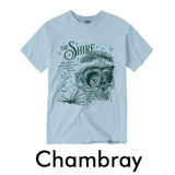 The Shire LOTR Unisex T-Shirt Cotton Tee Fantasy Book Lover Second Breakfast