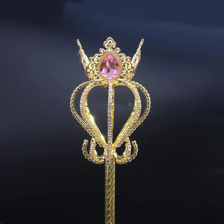 Royal Sceptres Crystal Pageant Costume Props Fairy Wands