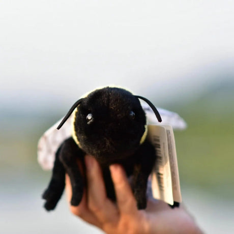 Soft Bee Plush Toy Cute Honeybee Plushie Doll
