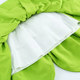 Tinkerbell Dress Girls Costumes Green Fairy