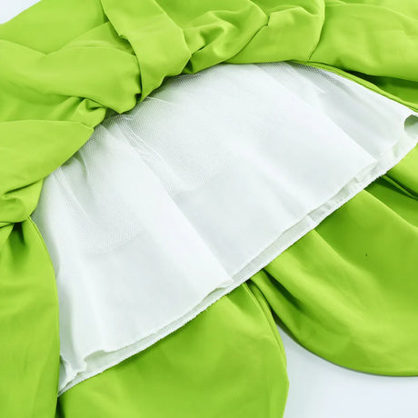 Tinkerbell Dress Girls Costumes Green Fairy