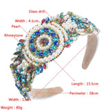 Palace Wear Pearl Tassel Headband