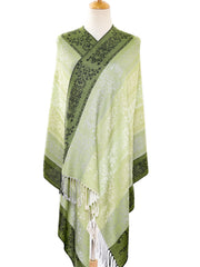 Rainbow Pashmina Scarfs Large Soft Warm Shawl Wrap