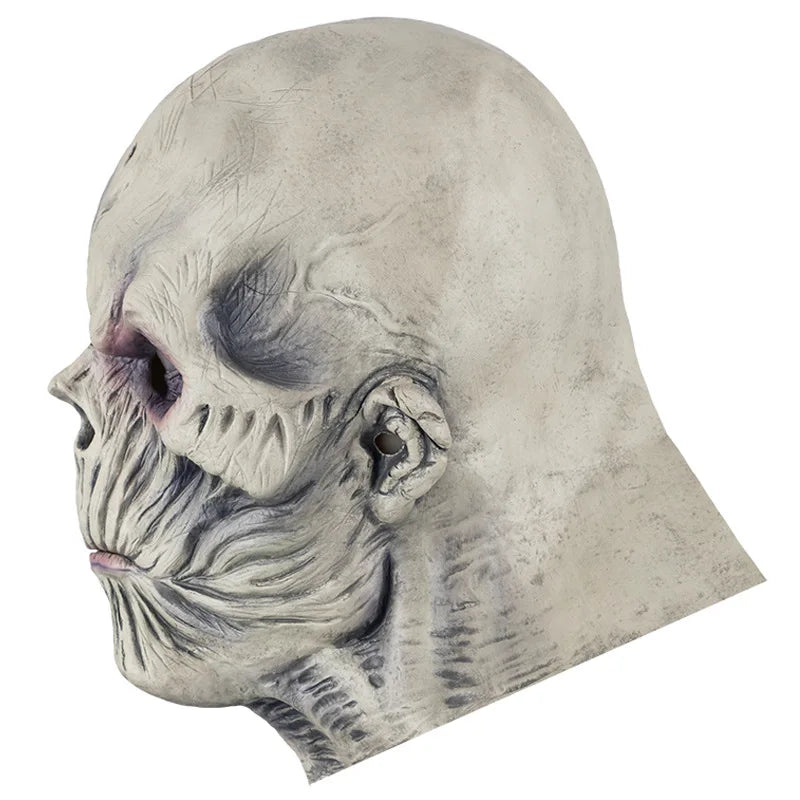 Halloween Demon Latex Mask Horror Cosplay Costume Halloween Party Props