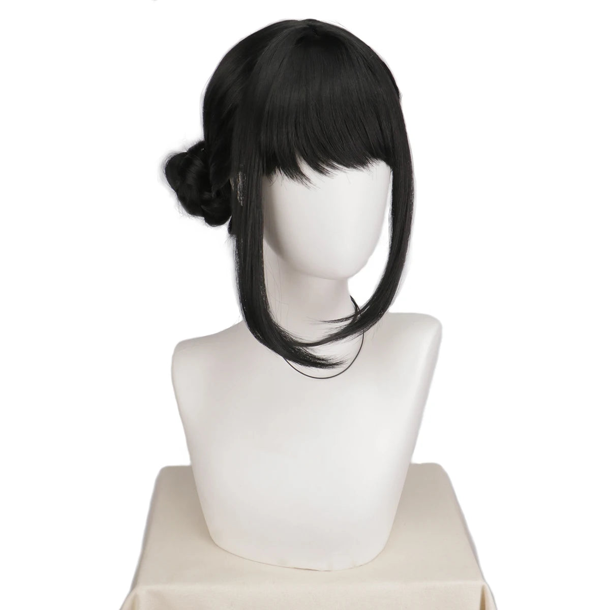 Demon Hunters Costume Wigs Kids Cosplay Rumi Mira Zoey Braid Halloween Dress Ups