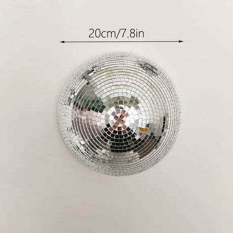Wall Disco Mirror Ball Home Decor Wall Art