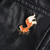 Little Fox Enamel Pin