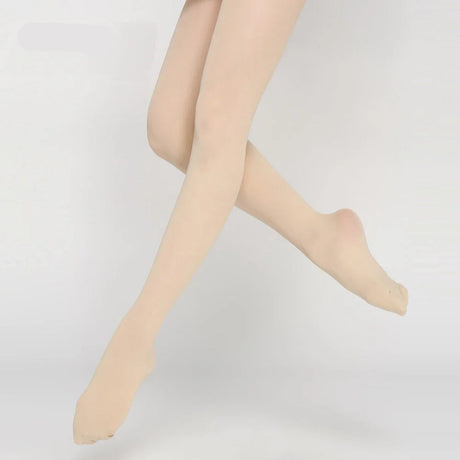 Ballet Dance High Waist Tights Adult Children's Pantyhose Convertible Training Tights