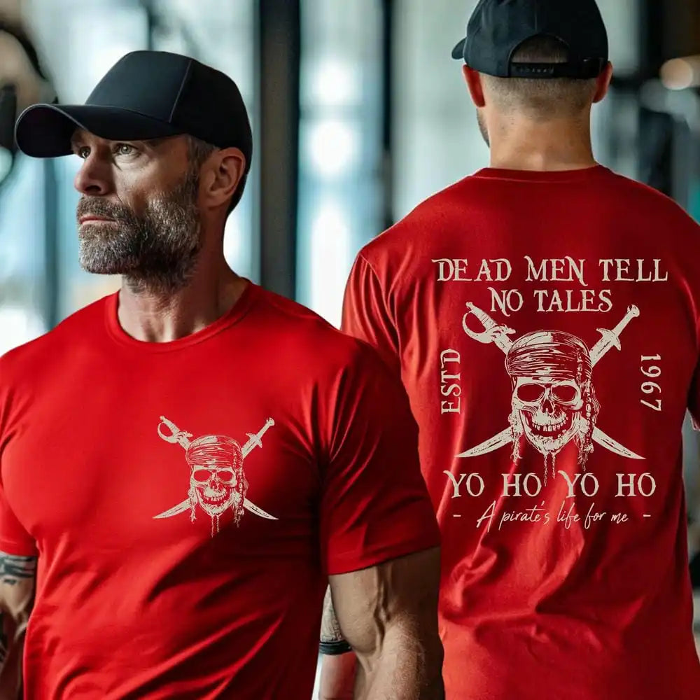Pirates Of The Caribbean Dead Men Tell No Tales T-Shirt