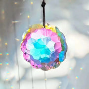 Rainbow Mandala Crystal Sun Catcher Window Hanging Rainbow Maker Crystal Prism