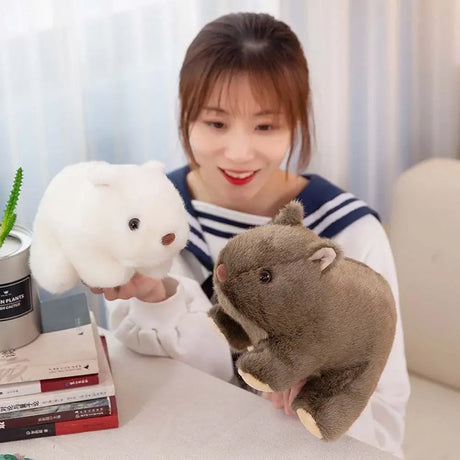 18/22/25cm Plush Wombat Plushie Toy