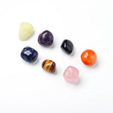 20pc Natural Crystal Gift Box Amethyst Raw Stone Selenite Healing Stones