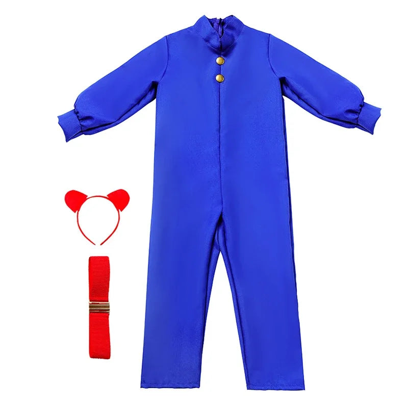 Willy Wonka Charlie and the Chocolate Factory Oompa Loompa Cosplay Book Week Halloween Costumes