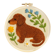Animals DIY Punch Needle Embroidery Sets For Beginners DIY Craft Kits