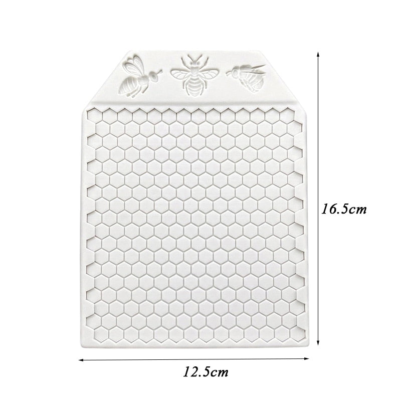 Honeycomb Bee Silicone Mould Baking & Crafting Tools