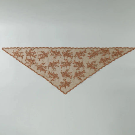 Triangle Lace Scarf Bandana Neckerchief Hair Scarves