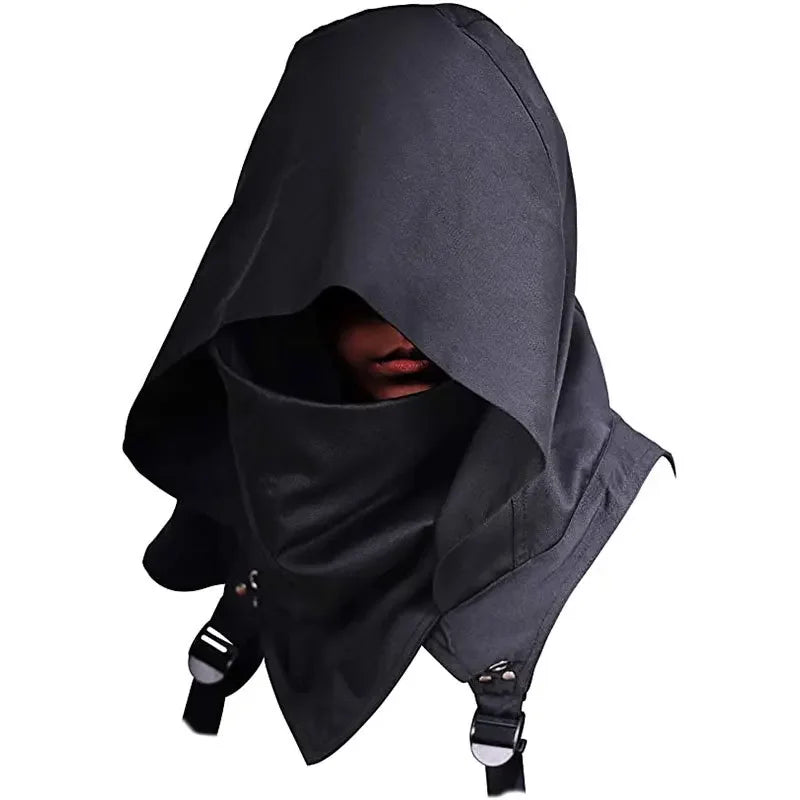 Medieval Hooded Balaclava Cosplay Costume Props