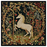 Unicorn 30X30CM Stamped Cross Stitch DIY Kit 11/14/16CT