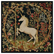 Unicorn 30X30CM Stamped Cross Stitch DIY Kit 11/14/16CT