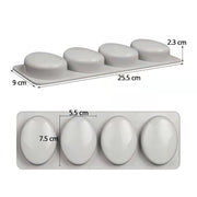 Flower Shaped Silicone Soap Mould DIY Handmade Cake Chocolate Candle Moulds