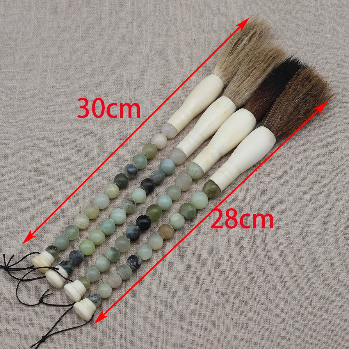 Bead Handle Calligraphy Artist Brush