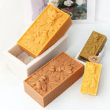 Bee Flower Silicone Mould DIY Soap Resin Baking Plaster Candle Making Moulds