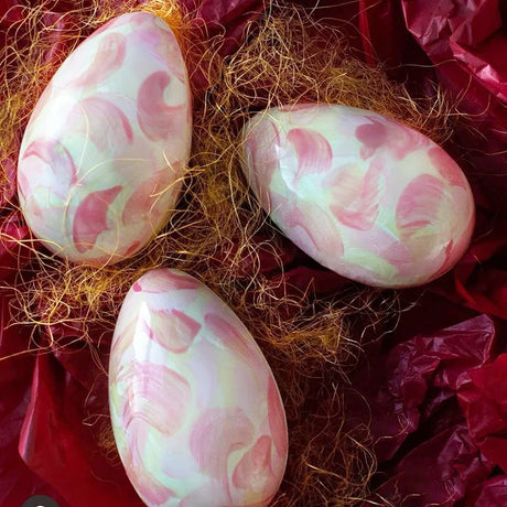 Easter Egg Silicone Mould Half Chocolate Egg DIY Baking Tool