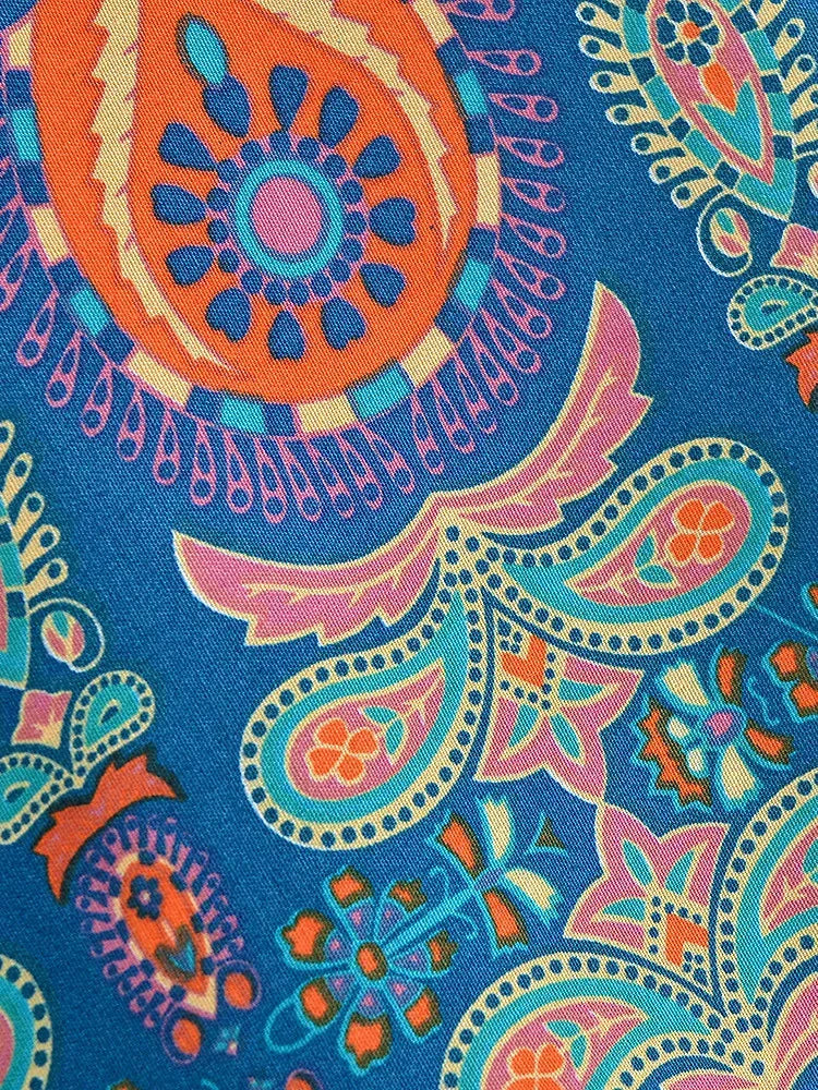 Iyka's Long Boho Kimono Robe