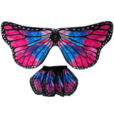 Butterfly Cosplay Wings Costumes Girl Dance Performance Accessories Halloween