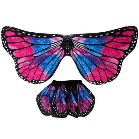 Butterfly Cosplay Wings Costumes Girl Dance Performance Accessories Halloween