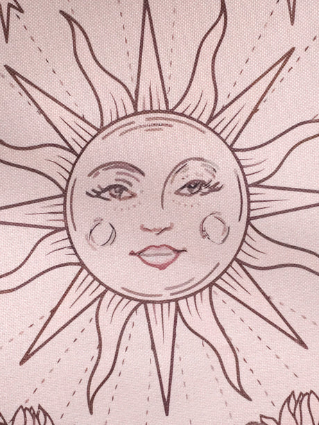 Sun Moon Tarot Tapestry Hanging Wall Decor