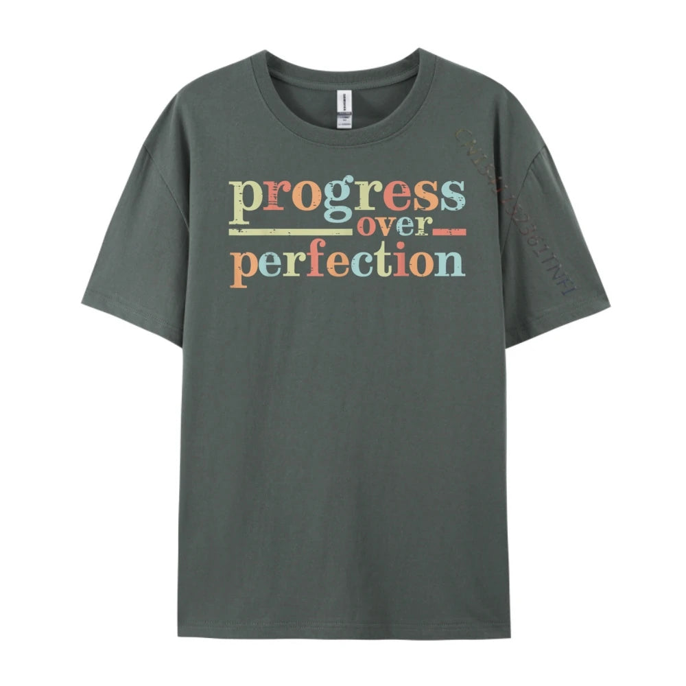 Progress Over Perfection Men's T-Shirt