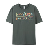 Progress Over Perfection Men's T-Shirt