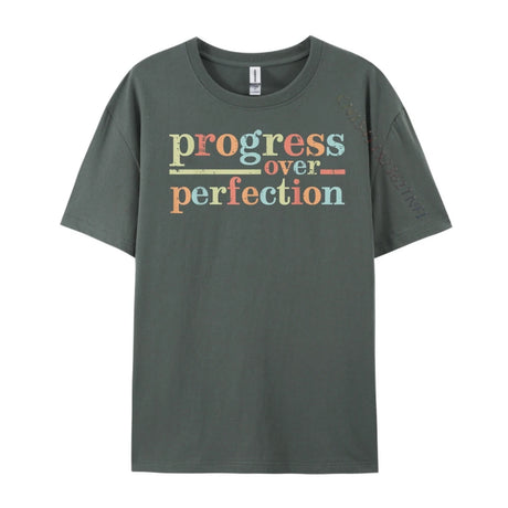 Progress Over Perfection Men's T-Shirt